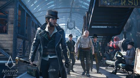 assassin's creed syndicate sequences.